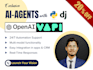 plug custom ai agents into your systems with openai, llama, and vapi
