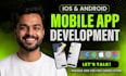 building mobile app development, ios app development or android app developer