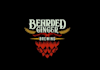 design bearded ginger brewing logo