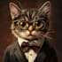 draw your pet into cartoon portrait