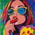 make your photos into wpap pop art