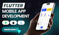 do flutter app development for android and ios