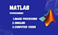 do your matlab programming, image, signal processing and simulink projects