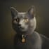 do create custom royal pet portrait in high quality