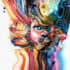 design and animate abstract album cover art