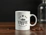 create an premium custom coffee mug design