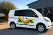 vehicle wrap design, car wrap design, van wrap design