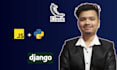 develop python scripts and websites using flask and django