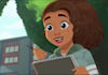 do 2d traditional frame by frame animation, cartoon animation, anime style video