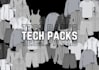 create professional fashion tech packs