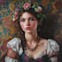 paint renaissance art oil painting portrait
