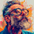 paint professional customized illustration