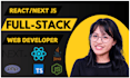 do web development using next js, react js , tailwind css