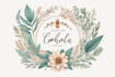 create beautiful hand drawn botanical boho logo