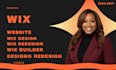 wix website redesign wix landing page design wix website design wix harmony