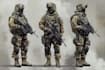 draw military themed illustrations