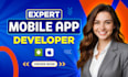 do mobile app development, ios app, android app creation, flutter app dev