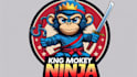make awesome high quality monkey logo