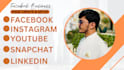 create facebook business page and setup, social media setup