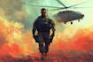 draw military themed illustrations