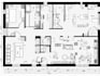 create a architect, draftsman service for 2d floor plan