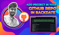 migrate your local legacy code to github while preserving chronological commit