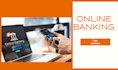 build an online banking website with crypto deposit