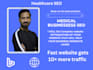 do monthly SEO for health businesses