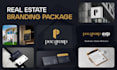 create a logo and branding package for real estate