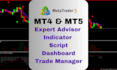 create expert advisor or indicator for mt5