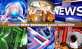 create a professional custom news broadcast logo animation in cinema 4d