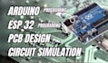 do pcb design, iot project, arduino or esp32 program, and electronic engineering
