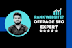 do monthly off page seo service, high quality backlinks