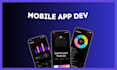 develop android app ios mobile apps using flutter as your mobile app developer