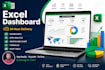 create excel dashboard with pivot tables, charts and vlookup