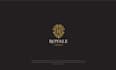 do heraldic, modern luxury logo