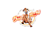 design beef jerky selling company logo
