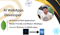 build modern web app with logins, dashboard,role access