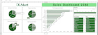 create interactive excel dashboard and analysis