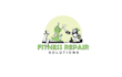 design fitness repair solutions logo