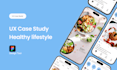 do expert UX case study design in figma