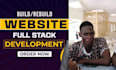 do website development as fullstack web developer ,PHP latravel HTML CSS