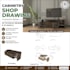 create cabinetry shop drawings for woodworking production