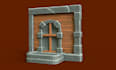 make stylized 3d low poly props, asset modeling