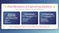 do fluid mechanics, dynamics, civil, mechanical engineering
