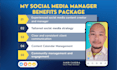 be your social media content manager