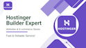 build stunning websites with hostinger builder