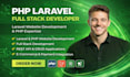 do laravel website development, PHP developer, PHP laravel full stack developer