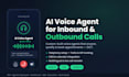 build ai voice agent using retell ai or vapi for inbound outbound calls