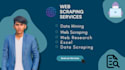 automate web scraping data extraction and data mining using python